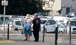 pieton boulevard hubert delisle saint-pierre 
