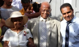noces, palissandre, Saint-Leu, mariage, 65 ans