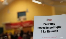 Réunion du PCR