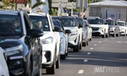 Grève des taxis , 