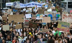 Manifestation pour le climat le 24 mai 2019 à Paris
