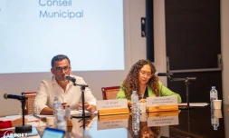 Réunion municipal au Port