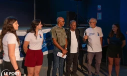 Le Port : une journée de sensibilisation "Sport et Autisme"