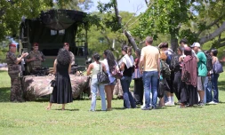 Le 2e RPIMa présente son régiment et son contrat opérationnel