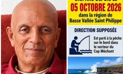 Saint-Philippe : disparition de Philippe Ramin dans le secteur de Bass-Vallée
