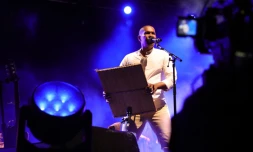 sakifo 2022 Davy sicard sur scène