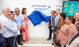 Le Tampon : inauguration de la Maison France services du 23ème km
