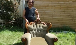 Sinistré Saint-Pierre après Berguitta 