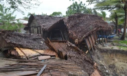 Madagascar frappée par Eliakim (photo BNGRC)