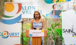 La Région à l'ouverture de la 4e édition du Salon livre péi