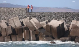 Disparu en mer Port 