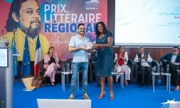 Région Réunion : remise du prix littéraire régional Alain Lorraine