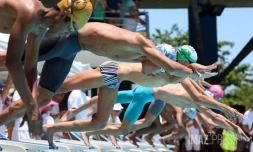 interclubs natation à plateau caillou 
