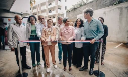  Saint-Denis : inauguration de la résidence Marie au Moufia 
