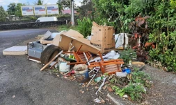 Band Cochon : 34 dépôts sauvages photographiés