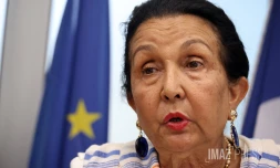 Huguette Bello, présidente du conseil régional