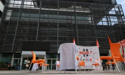 Mouvement de protestation au CHU