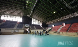 réhabilitation du stade jean ivoula 