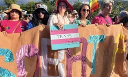 La Région à la Marche des Visibilités LGBTQIA+
