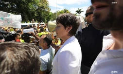 Annick Girardin visite à La Réunion 28 novembre 2018