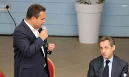 nicolas sarkozy et didier robert 