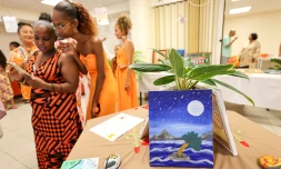 Département : "Quand la douleur devient lumière", une exposition à l'occasion de la journée internationale de lutte contre les violences faites aux femmes