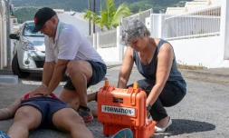 SDIS, pompiers, secours, application, permis de sauver