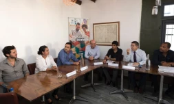 La présentation du vingtième Challenge des créateurs se déroulait à Saint-Denis