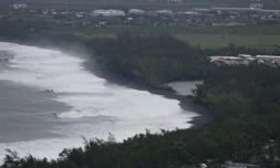 Houle sur le littoral ouest