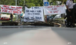 manif