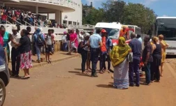 Jeune tué devant lycée Sada à Mayotte