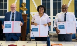 Saint-Louis: la commune signe son Contrat local de santé