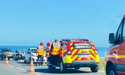 Accident voie cannière