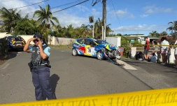accident rallye saint joseph