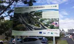 PRU de Saint-Gilles-les-Bains : les travaux se poursuivent