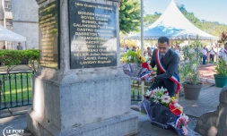 Le Port : une commémoration pour honorer la mémoire et cultiver la Paix