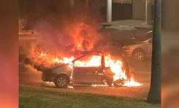 Violences urbaines et incendies dans plusieurs villes de La Réunion [?]