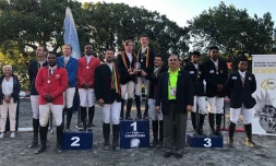 Démonstration d'équitation jioi 2019