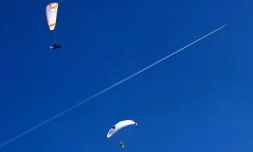 saut en parachute