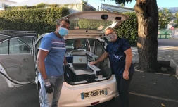 EDF offre  200 ordinateur à 3 associations