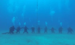 Répétition plongée