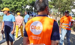   Alexis APAYA  CFDT AGRI- AGRO Réunion