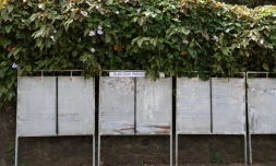 panneaux élections présidentielles 