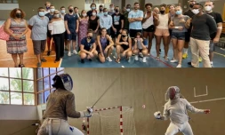  Saint-Leu accueille l'équipe de France de Sabre