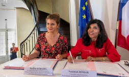 Grenelle, violences conjugales, convention, signature, Marlène Schiappa