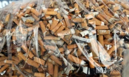 dispositif collecte de mégots aéroport 