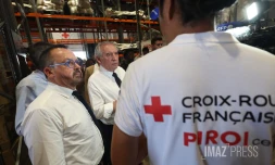 François Bayrou à la Réunion pour chido