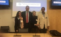 Les représentants d\'OPR rencontraient Jean Lassalle à Paris.