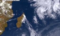 Le premier système de la saison, baptisé Alicia, passe en tempête modérée 