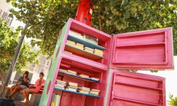 Boîtes à livres à Saint-Denis